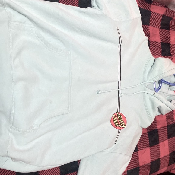 this is a vintage colour and hoodie oversized and very comfortable - Picture 2 of 4